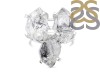 Herkimer Diamond Rough Ring-2R-Size-5 HKD-2-292