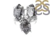 Herkimer Diamond Rough Ring-2R-Size-6 HKD-2-295