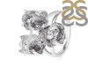 Herkimer Diamond Rough Ring-2R-Size-6 HKD-2-296