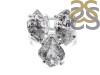 Herkimer Diamond Rough Ring-2R-Size-6 HKD-2-296