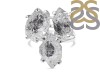 Herkimer Diamond Rough Ring-2R-Size-6 HKD-2-297