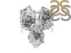 Herkimer Diamond Rough Ring-2R-Size-6 HKD-2-298