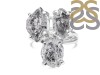 Herkimer Diamond Rough Ring-2R-Size-6 HKD-2-300