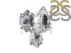 Herkimer Diamond Rough Ring-2R-Size-6 HKD-2-301