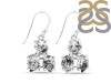 Herkimer Diamond Rough Earring-2E HKD-3-100