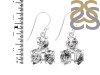 Herkimer Diamond Rough Earring-2E HKD-3-100