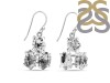 Herkimer Diamond Rough Earring-2E HKD-3-101