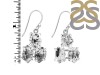 Herkimer Diamond Rough Earring-2E HKD-3-101