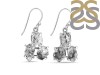 Herkimer Diamond Rough Earring-2E HKD-3-102