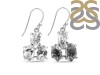 Herkimer Diamond Rough Earring-2E HKD-3-107