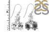 Herkimer Diamond Rough Earring-2E HKD-3-107