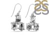 Herkimer Diamond Rough Earring-2E HKD-3-108