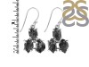 Herkimer Diamond Rough Earring-2E HKD-3-109