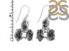 Herkimer Diamond Rough Earring-2E HKD-3-110