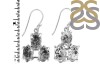 Herkimer Diamond Rough Earring-2E HKD-3-112