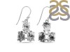 Herkimer Diamond Rough Earring-2E HKD-3-113
