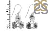 Herkimer Diamond Rough Earring-2E HKD-3-113