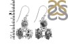Herkimer Diamond Rough Earring-2E HKD-3-114