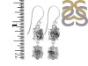 Herkimer Diamond Rough Earring-2E HKD-3-146