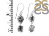 Herkimer Diamond Rough Earring-2E HKD-3-149