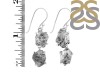 Herkimer Diamond Rough Earring-2E HKD-3-158