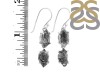 Herkimer Diamond Rough Earring-2E HKD-3-161