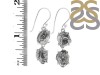 Herkimer Diamond Rough Earring-2E HKD-3-162