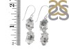 Herkimer Diamond Rough Earring-2E HKD-3-164
