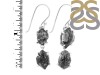 Herkimer Diamond Rough Earring-2E HKD-3-174