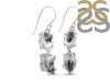 Herkimer Diamond Rough Earring-2E HKD-3-182