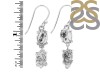Herkimer Diamond Rough Earring-2E HKD-3-184