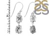 Herkimer Diamond Rough Earring-2E HKD-3-185