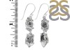 Herkimer Diamond Rough Earring-2E HKD-3-187