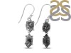 Herkimer Diamond Rough Earring-2E HKD-3-188
