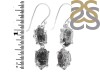 Herkimer Diamond Rough Earring-2E HKD-3-190