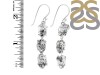 Herkimer Diamond Rough Earring-2E HKD-3-254