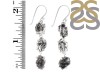 Herkimer Diamond Rough Earring-2E HKD-3-256