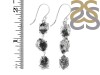 Herkimer Diamond Rough Earring-2E HKD-3-258