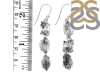 Herkimer Diamond Rough Earring-2E HKD-3-262