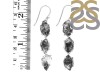 Herkimer Diamond Rough Earring-2E HKD-3-263