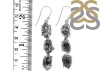 Herkimer Diamond Rough Earring-2E HKD-3-267