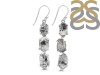 Herkimer Diamond Rough Earring-2E HKD-3-268