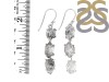 Herkimer Diamond Rough Earring-2E HKD-3-271