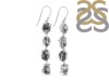 Herkimer Diamond Rough Earring-2E HKD-3-274