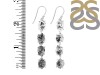 Herkimer Diamond Rough Earring-2E HKD-3-275
