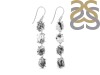 Herkimer Diamond Rough Earring-2E HKD-3-276