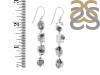 Herkimer Diamond Rough Earring-2E HKD-3-277