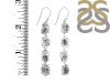Herkimer Diamond Rough Earring-2E HKD-3-279