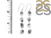 Herkimer Diamond Rough Earring-2E HKD-3-280