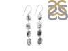 Herkimer Diamond Rough Earring-2E HKD-3-281